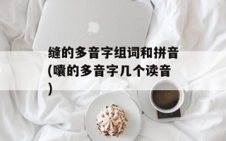 缝的多音字组词和拼音(囔的多音字几个读音)