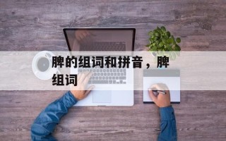 脾的组词和拼音，脾 组词