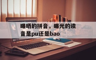 曝晒的拼音，曝光的读音是pu还是bao