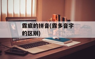露底的拼音(露多音字的区别)