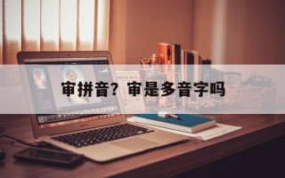 审拼音？审是多音字吗
