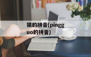 猿的拼音(pingguo的拼音)