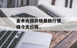 金乡大蒜价格最新行情格今天价格，
