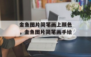 金鱼图片简笔画上颜色，金鱼图片简笔画手绘