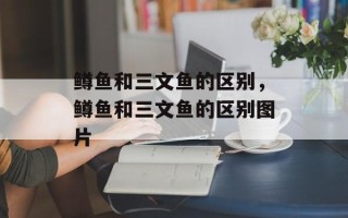鳟鱼和三文鱼的区别，鳟鱼和三文鱼的区别图片