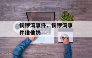 铜锣湾事件，铜锣湾事件维他奶