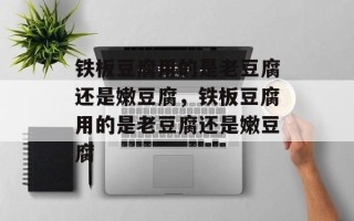 铁板豆腐用的是老豆腐还是嫩豆腐，铁板豆腐用的是老豆腐还是嫩豆腐