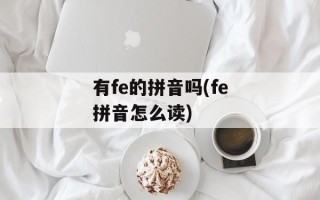 有fe的拼音吗(fe拼音怎么读)