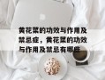 黄花菜的功效与作用及禁忌症，黄花菜的功效与作用及禁忌有哪些