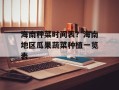 海南种菜时间表？海南地区瓜果蔬菜种植一览表