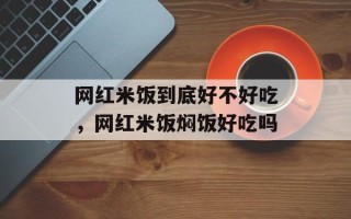 网红米饭到底好不好吃，网红米饭焖饭好吃吗