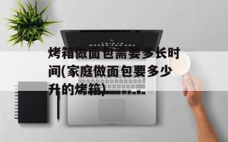 烤箱做面包需要多长时间(家庭做面包要多少升的烤箱)