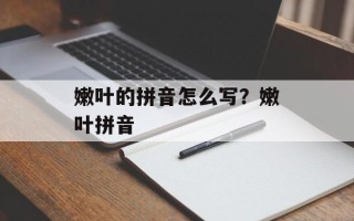 嫩叶的拼音怎么写？嫩叶拼音