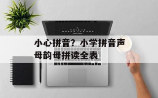 小心拼音？小学拼音声母韵母拼读全表