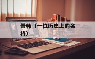 萧韩（一位历史上的名将）