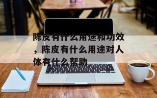 陈皮有什么用途和功效，陈皮有什么用途对人体有什么帮助