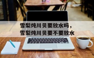 雪梨炖川贝要放水吗，雪梨炖川贝要不要放水