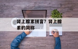 肾上腺素拼音？肾上腺素的简称