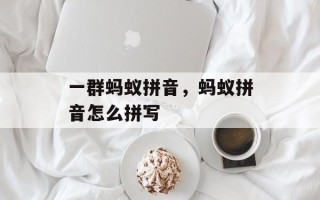 一群蚂蚁拼音，蚂蚁拼音怎么拼写