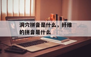 洞穴拼音是什么，纤维的拼音是什么