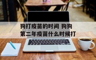 狗打疫苗的时间 狗狗第二年疫苗什么时候打