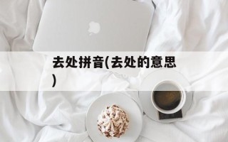 去处拼音(去处的意思)