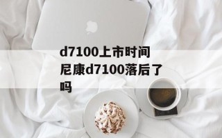 d7100上市时间 尼康d7100落后了吗