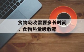 食物吸收需要多长时间，食物热量吸收率