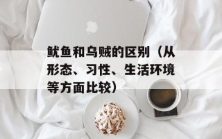 鱿鱼和乌贼的区别（从形态、习性、生活环境等方面比较）