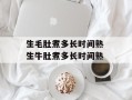 生毛肚煮多长时间熟 生牛肚煮多长时间熟