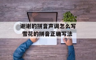 谢谢的拼音声调怎么写 雪花的拼音正确写法