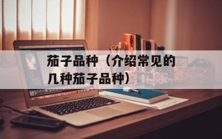 茄子品种（介绍常见的几种茄子品种）
