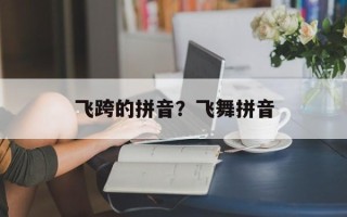 飞跨的拼音？飞舞拼音