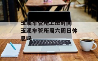 玉溪车管所上班时间 玉溪车管所周六周日休息吗