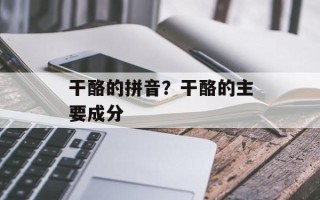 干酪的拼音？干酪的主要成分