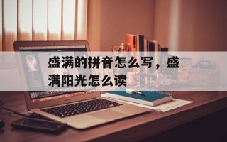 盛满的拼音怎么写，盛满阳光怎么读