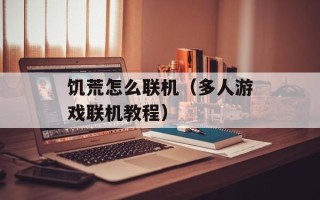 饥荒怎么联机（多人游戏联机教程）