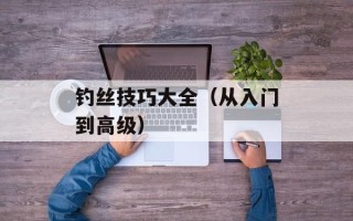 钓丝技巧大全（从入门到高级）
