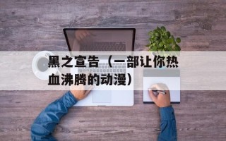 黑之宣告（一部让你热血沸腾的动漫）