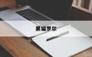 黑猫罗尔