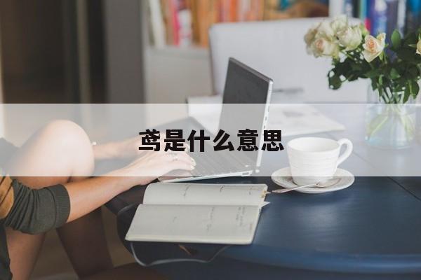 鸢是什么意思-第1张图片-