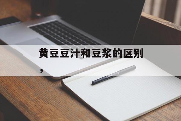 黄豆豆汁和豆浆的区别，-第1张图片-
