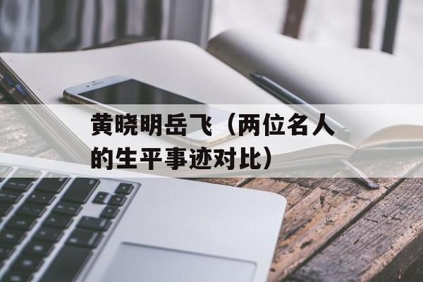 黄晓明岳飞（两位名人的生平事迹对比）-第1张图片-