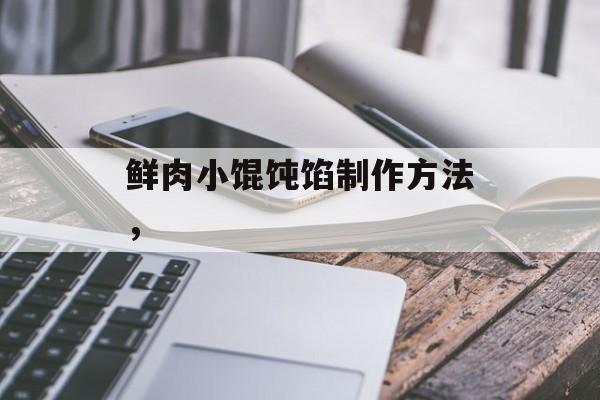鲜肉小馄饨馅制作方法，-第1张图片-