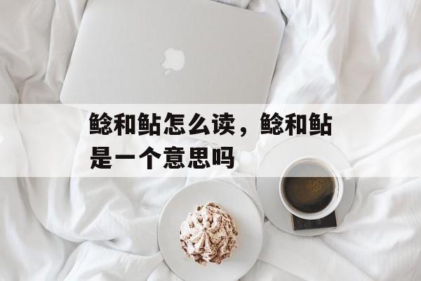 鲶和鲇怎么读，鲶和鲇是一个意思吗-第1张图片-