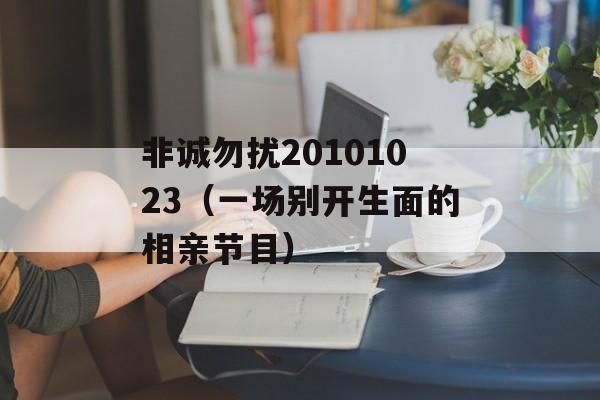 非诚勿扰20101023（一场别开生面的相亲节目）-第1张图片-