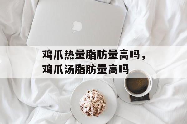 鸡爪热量脂肪量高吗，鸡爪汤脂肪量高吗-第1张图片-