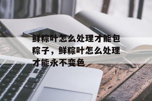 鲜粽叶怎么处理才能包粽子，鲜粽叶怎么处理才能永不变色-第1张图片-