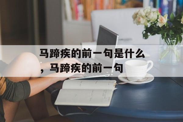 马蹄疾的前一句是什么，马蹄疾的前一句-第1张图片-
