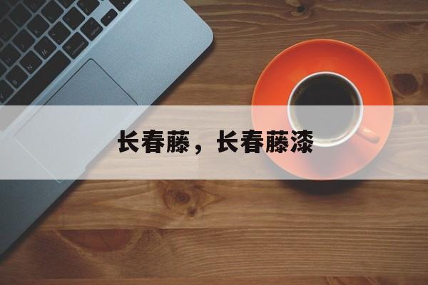 长春藤，长春藤漆-第1张图片-